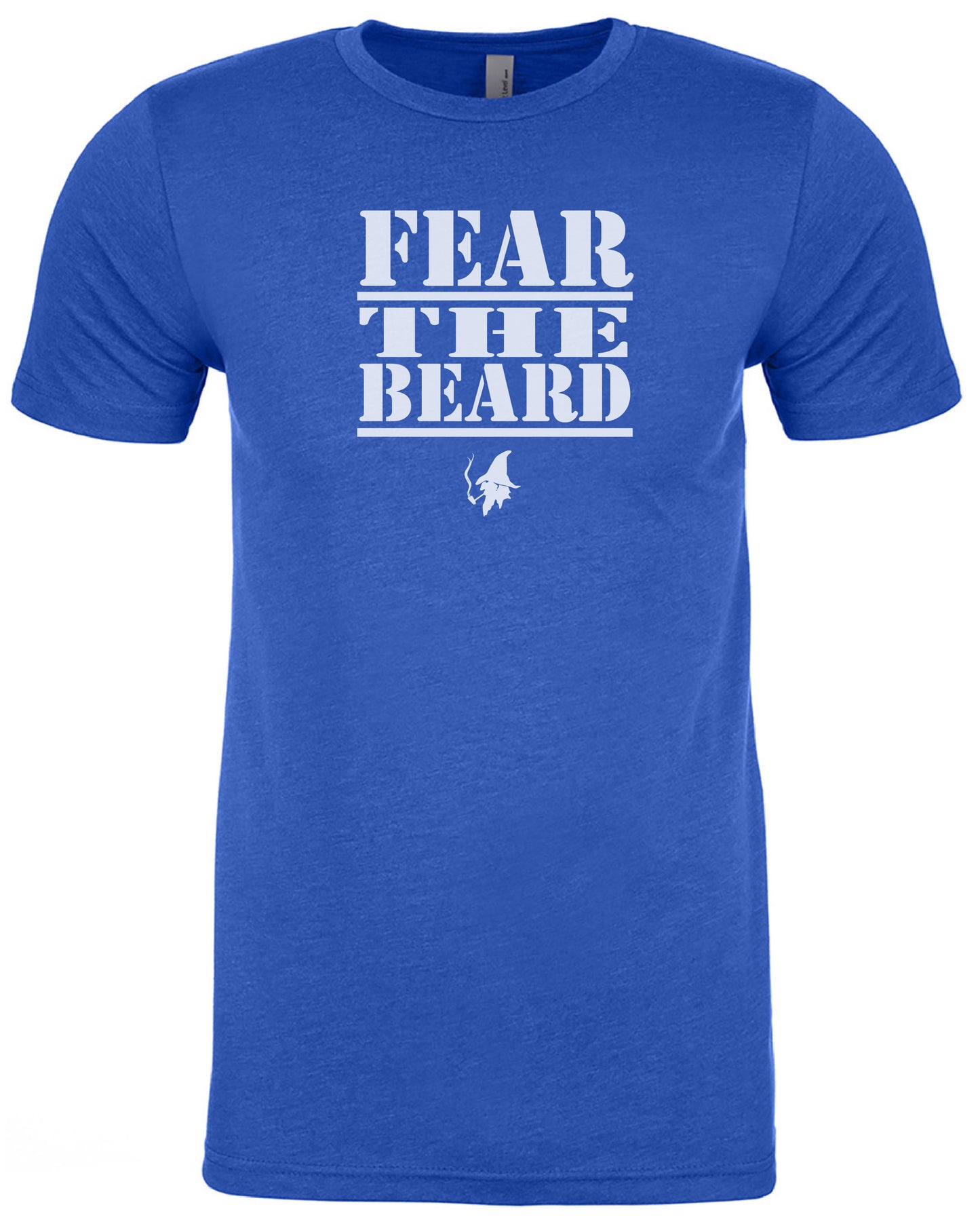 mountie fear the beard tee