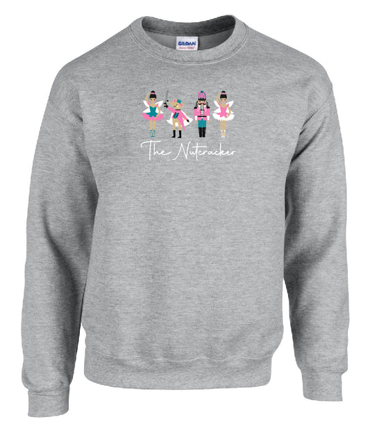 BDC nutcracker sweatshirt