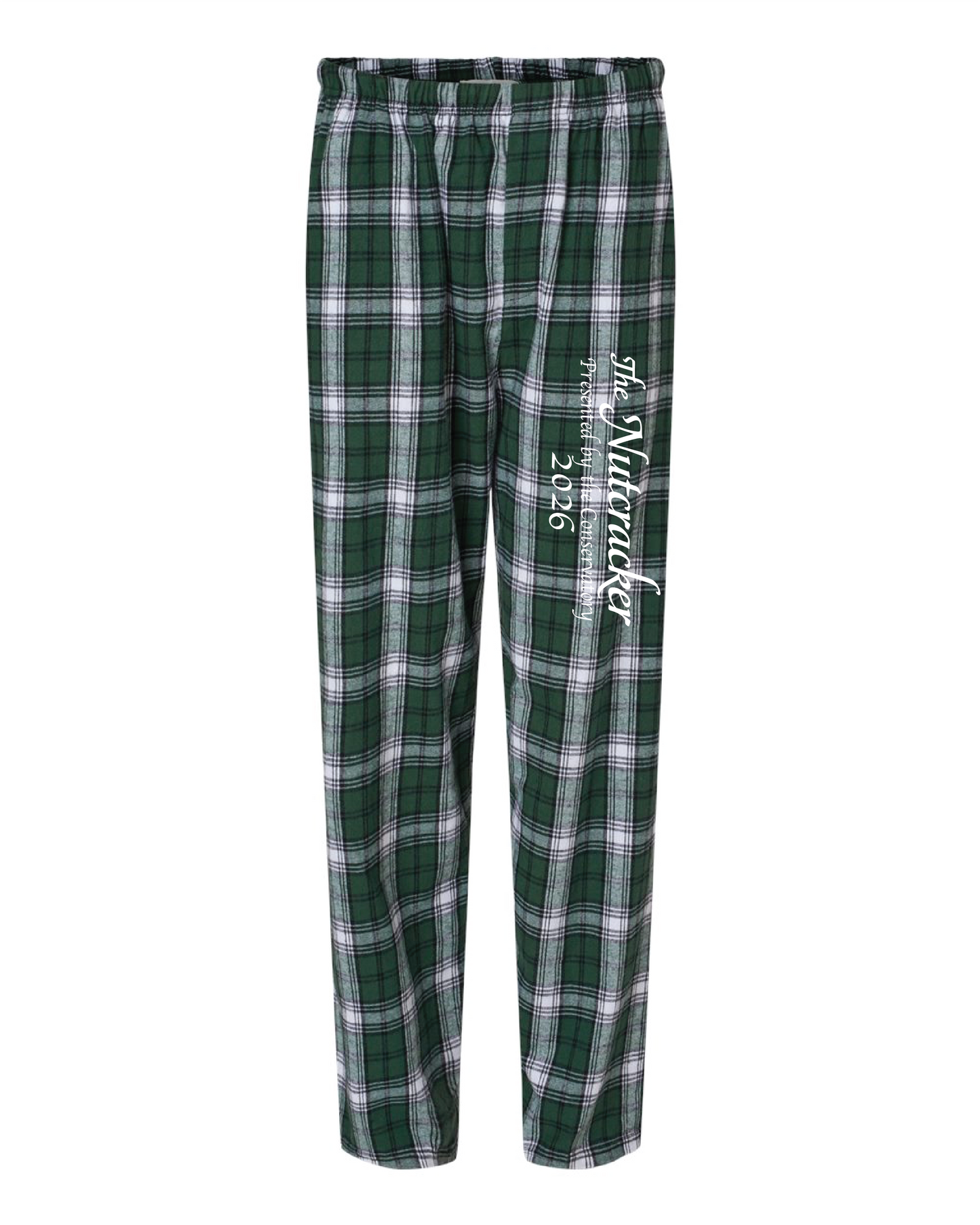 Nutcracker Ballet Flannel Pants (BY6624/BM6624)