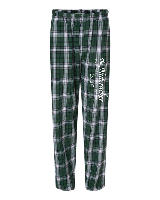 Nutcracker Ballet Flannel Pants (BY6624/BM6624)