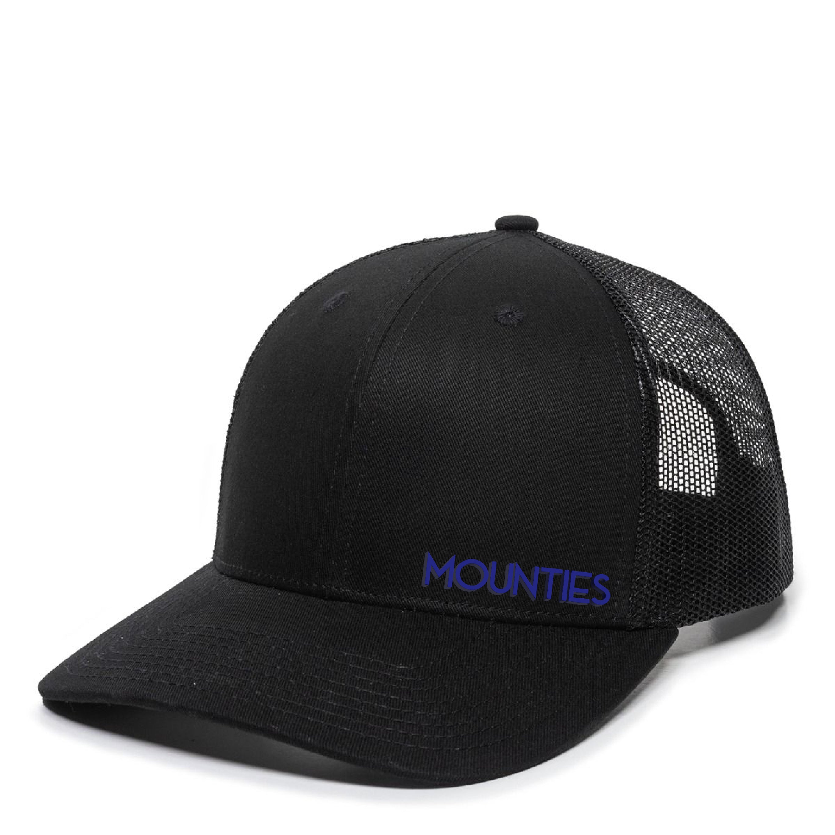 mountie low profile curved bill hat – shopfoxytees