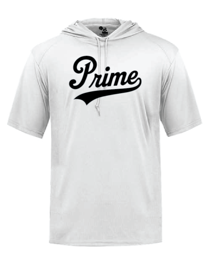 Prime Baseball short sleeve hooded tee