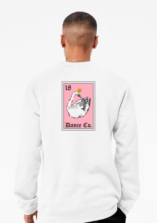 BDC SWAN Card sweatshirt