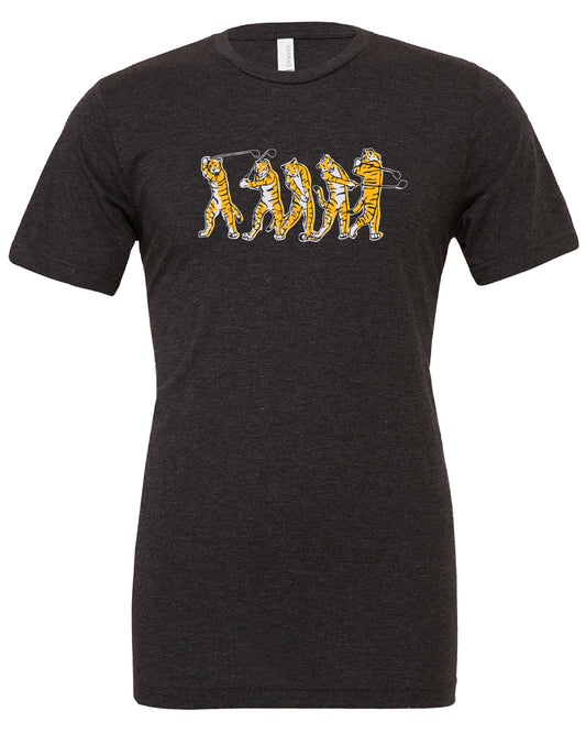 Bentonville Golf Swinging Tigers tee