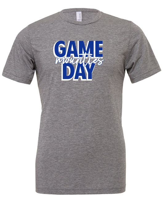 mountie game day tee