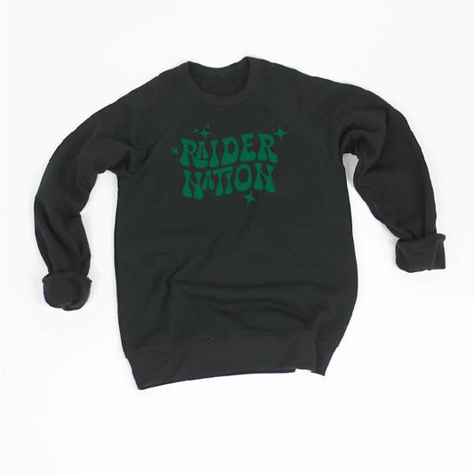 elmwood raider nation sweatshirt