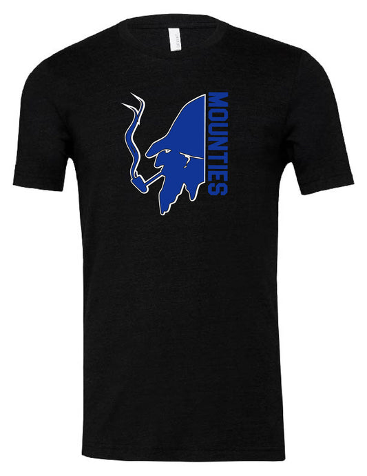 RHS Mounties Half Head Tee (3413Y/3413)