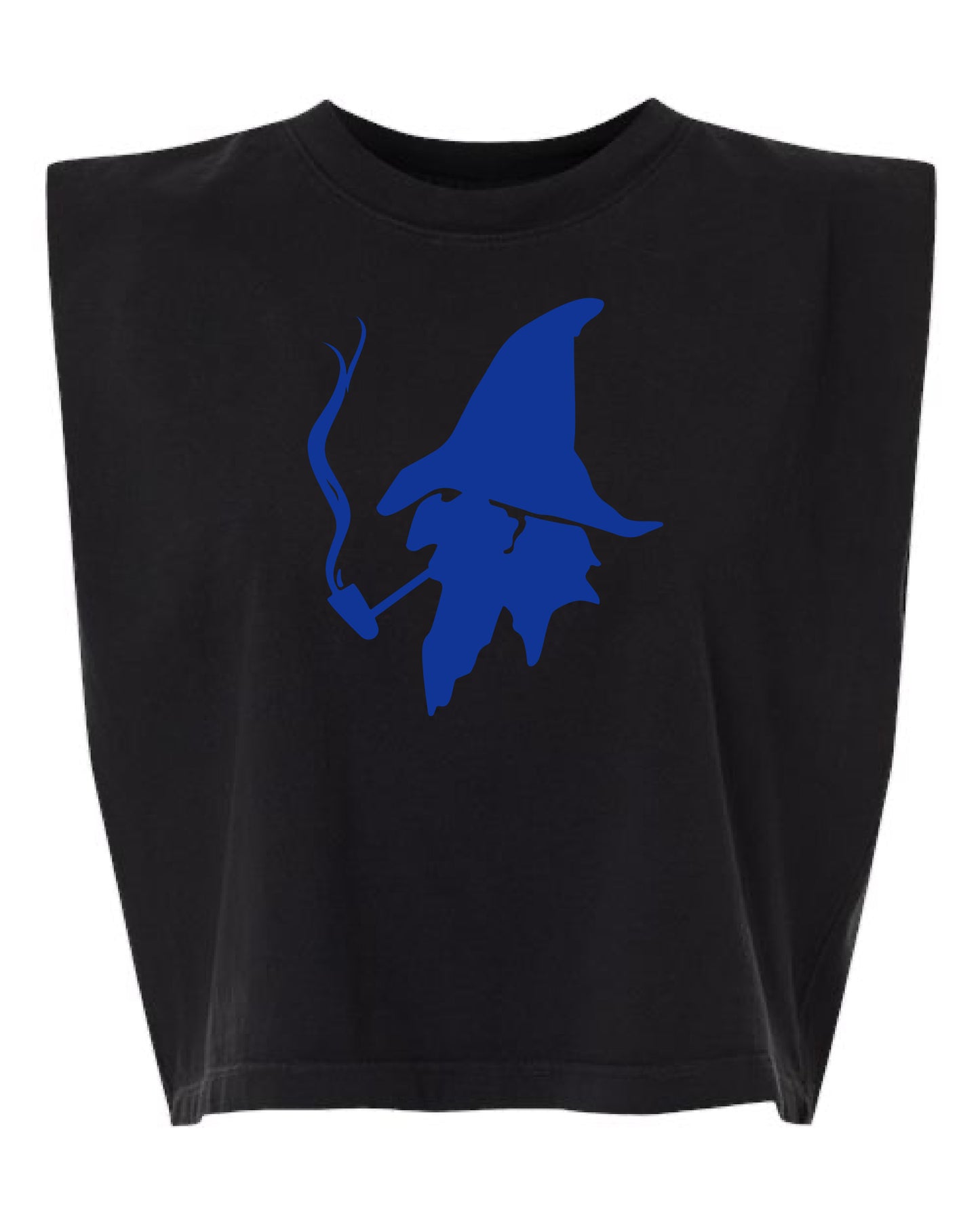 RHS Mounties Muscle Tee with Puffed Ink (307GD)
