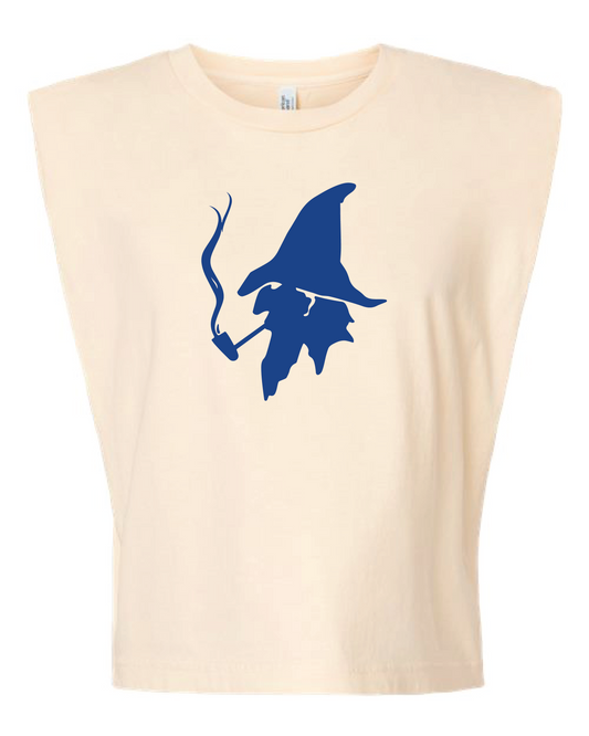 RHS Mounties Muscle Tee with Puffed Ink (307GD)