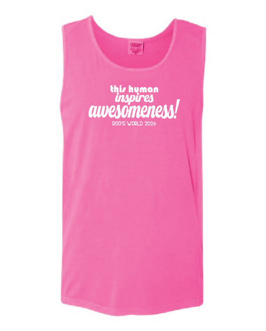 Roo's World Instructors unisex tanks (9360)