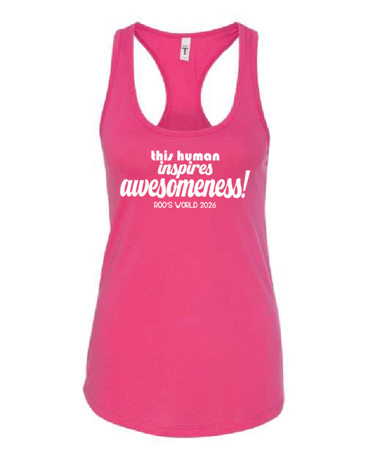 Roo's World Instructors Women's tank (1533)
