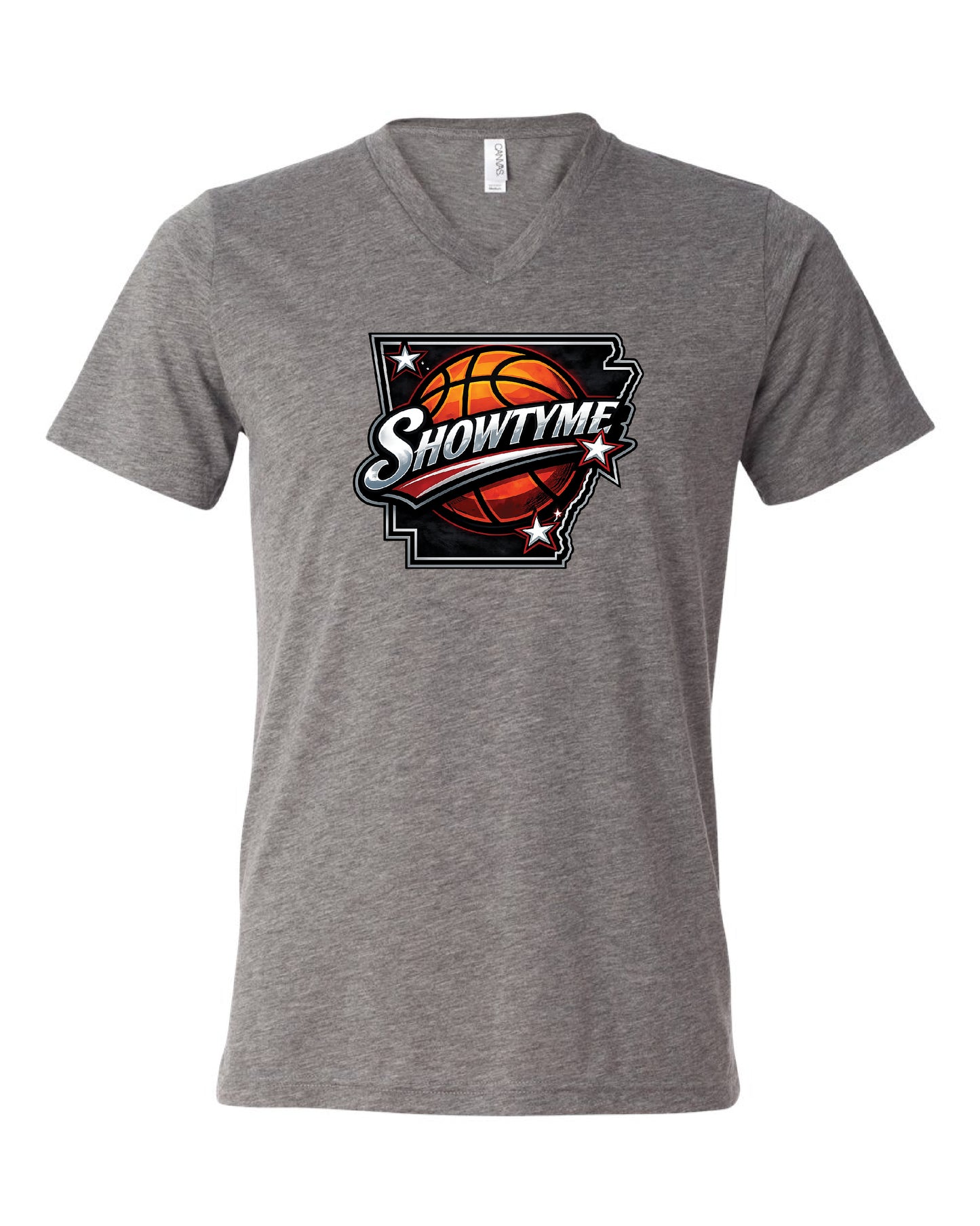 Showtyme v-neck tee (3415)
