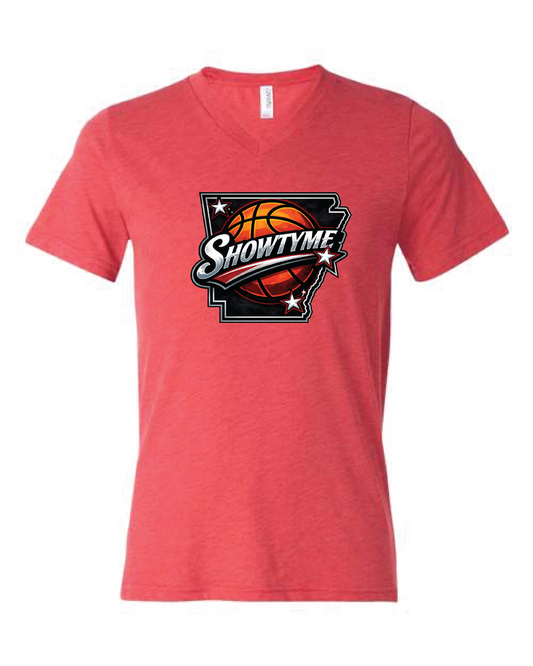 Showtyme v-neck tee (3415)