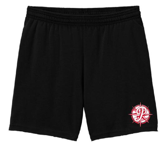 Prime baseball cutoff sweatshirt shorts