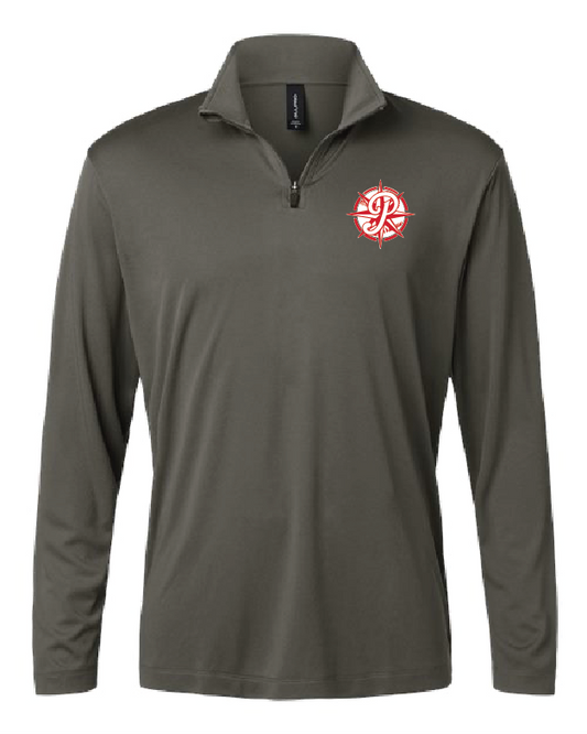 Prime Baseball quarter zip