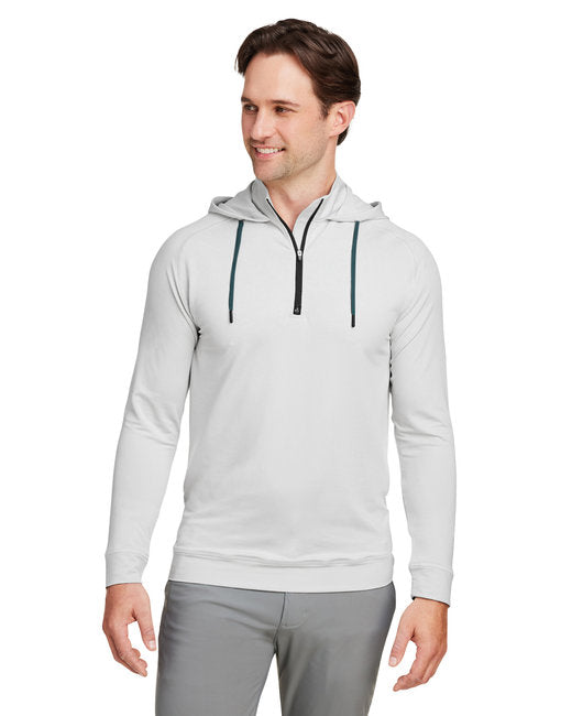 crossland construction Swannies Golf Hooded 1/4 Zip SWV600