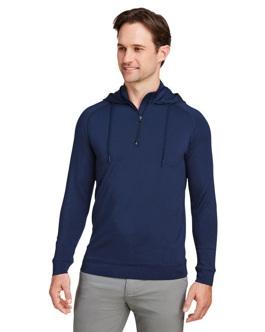 crossland construction Swannies Golf Hooded 1/4 Zip SWV600