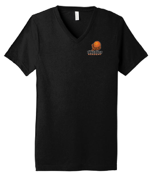 Takeover v-neck tee