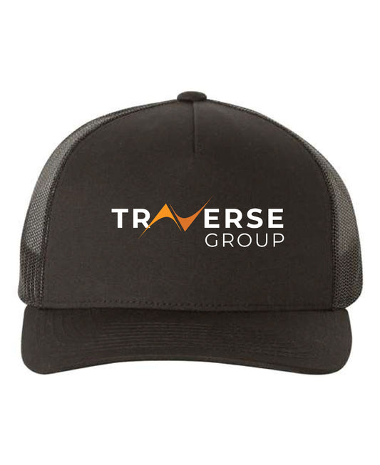 YP Classic Five-Panel Retro Trucker Cap - (6506)