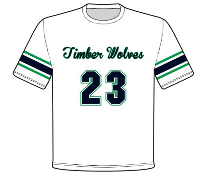 Fulbright Football replica jersey