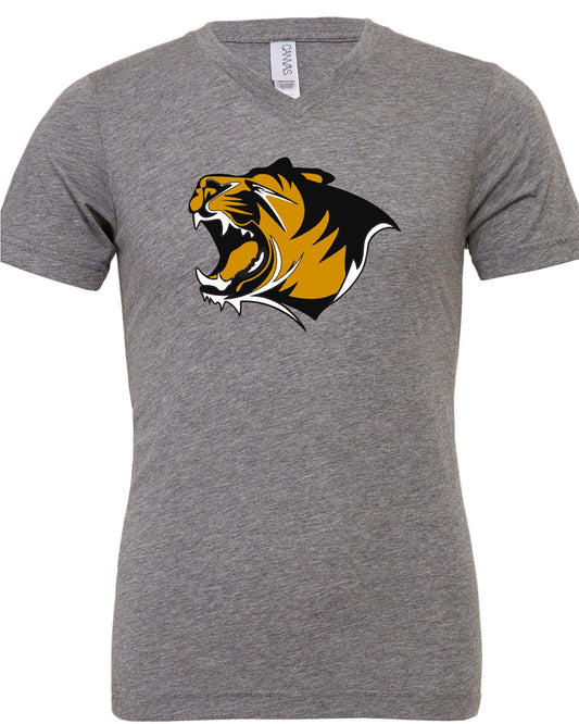 tiger head tee
