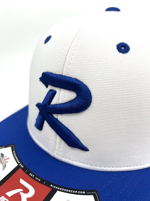 rogers R snapback flat bill