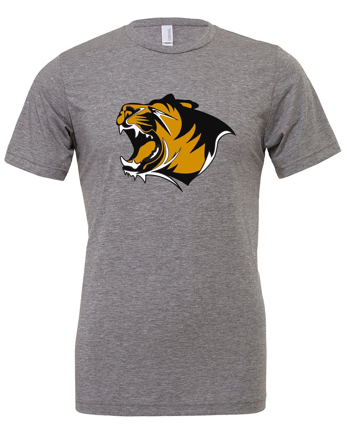 tiger head tee