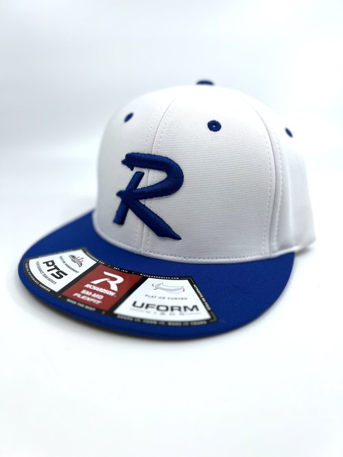 rogers R snapback flat bill
