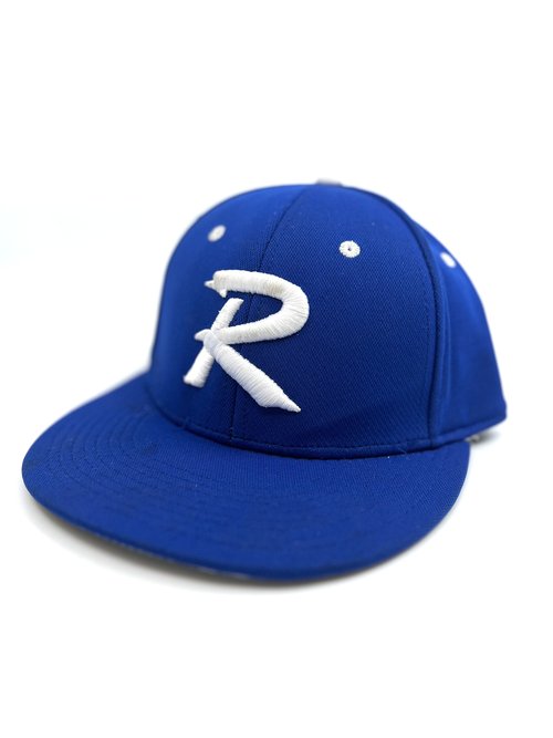 rogers R snapback flat bill