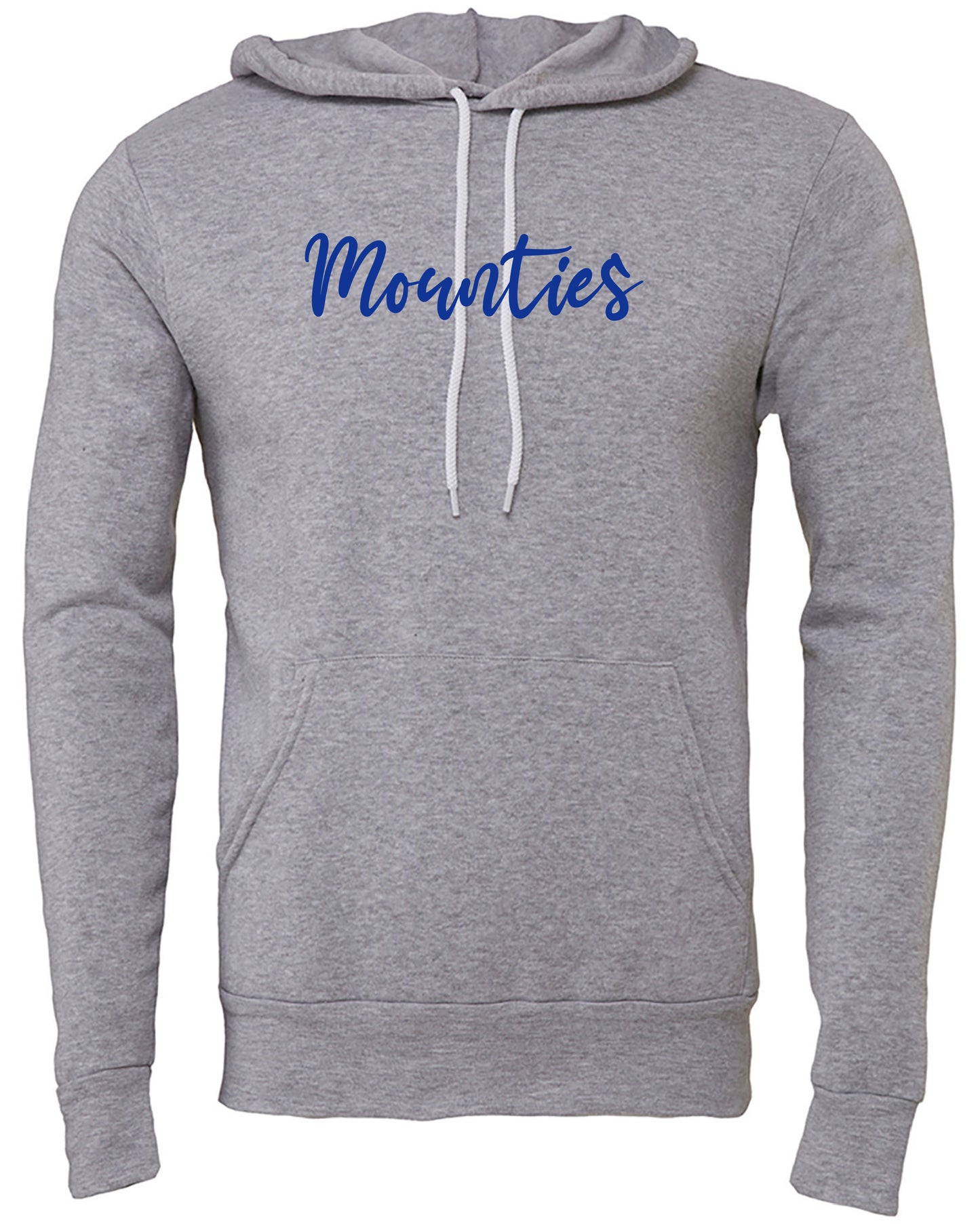 mountie script hoodie