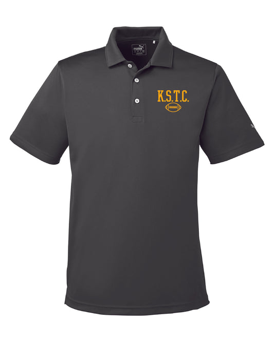 kstc football puma polo