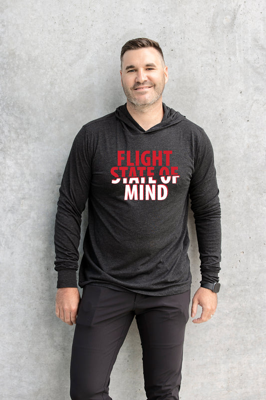 AAO flight long sleeve tshirt hoodie