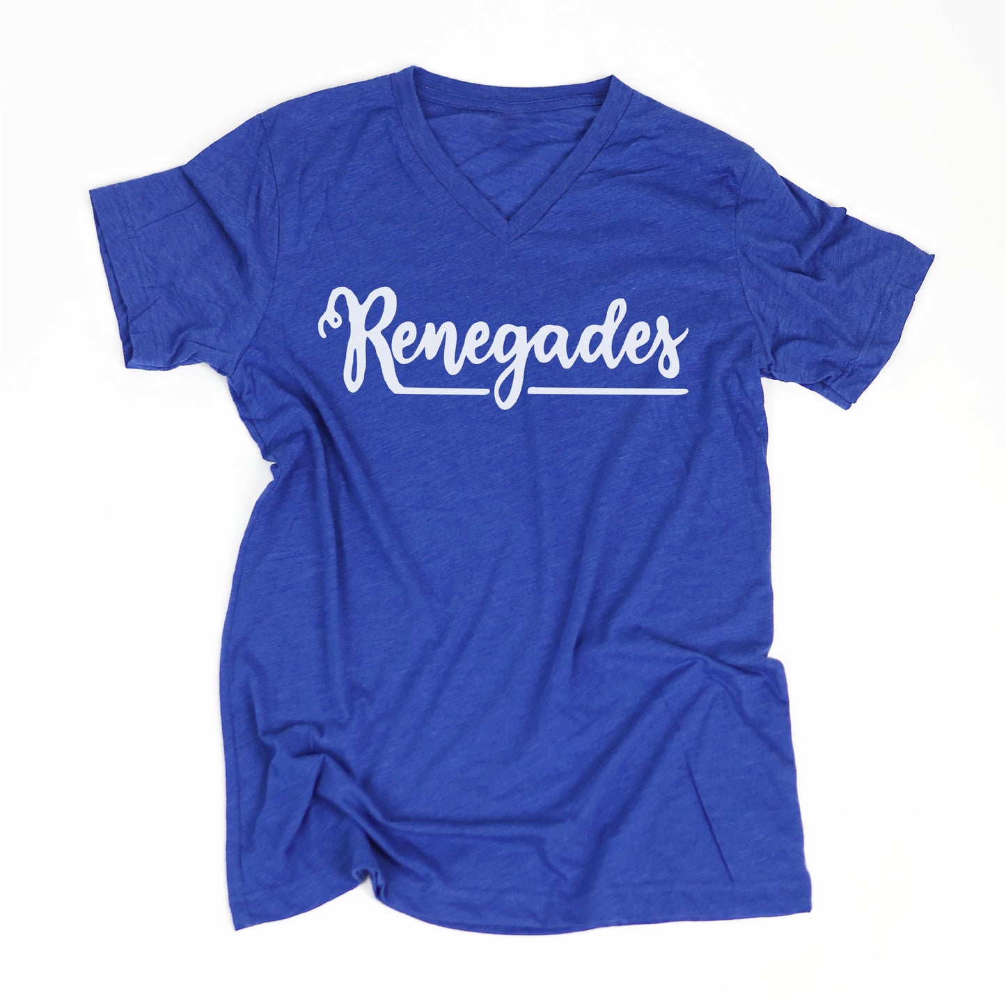renegades script short sleeve tee