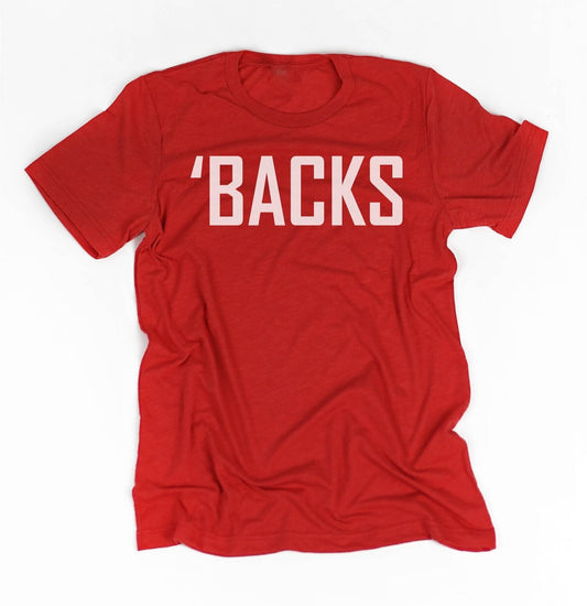 'BACKS tee