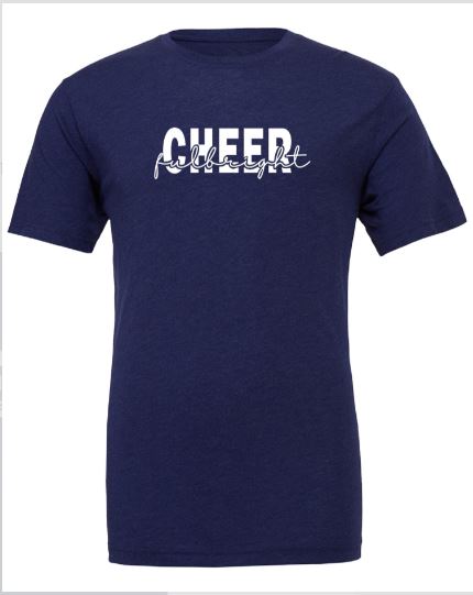 Fulbright Cheer tee