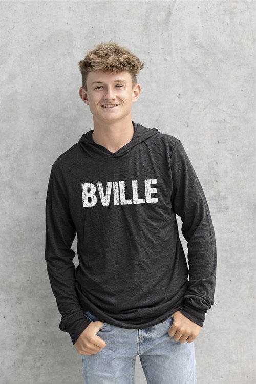 bville long sleeve tshirt hoodie