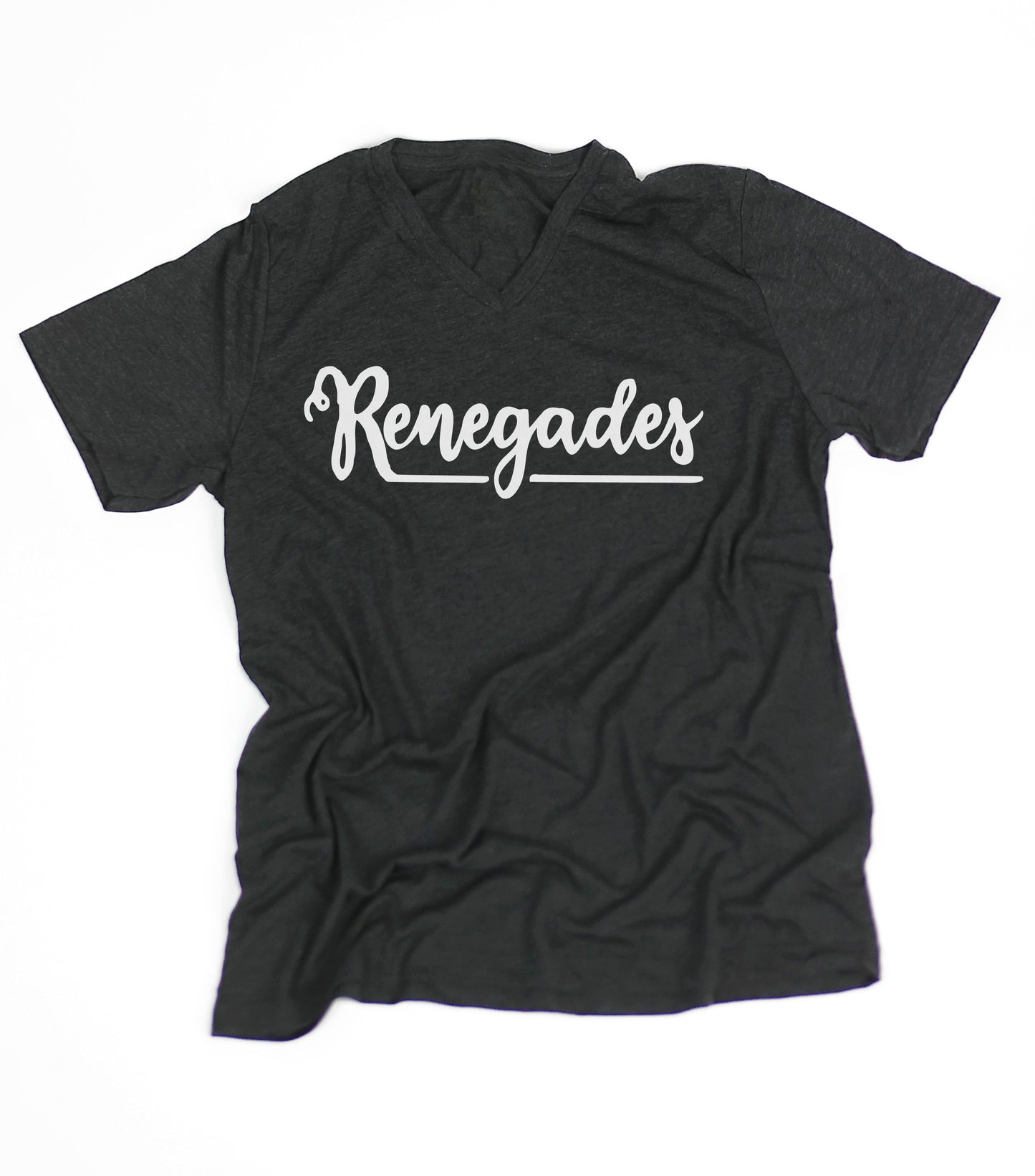 renegades script short sleeve tee