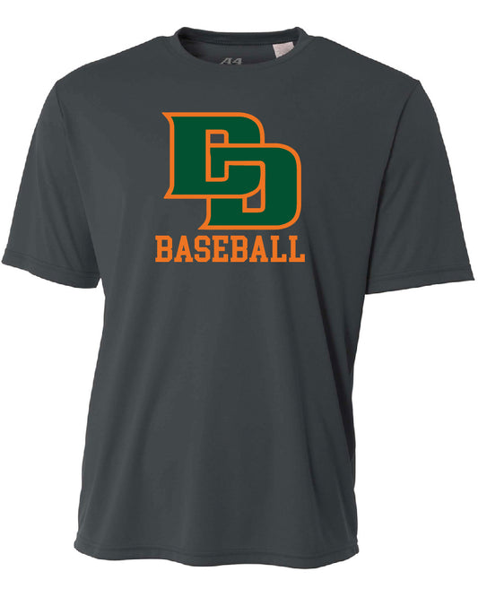 ddawgs dd baseball dri-fit tee