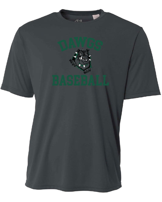 ddawgs head dri-fit tee