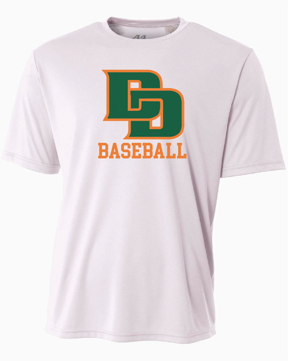 ddawgs dd baseball dri-fit tee