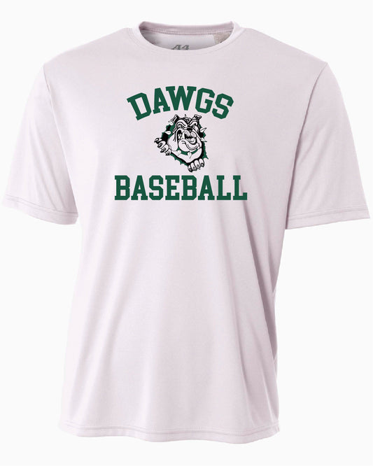 ddawgs head dri-fit tee