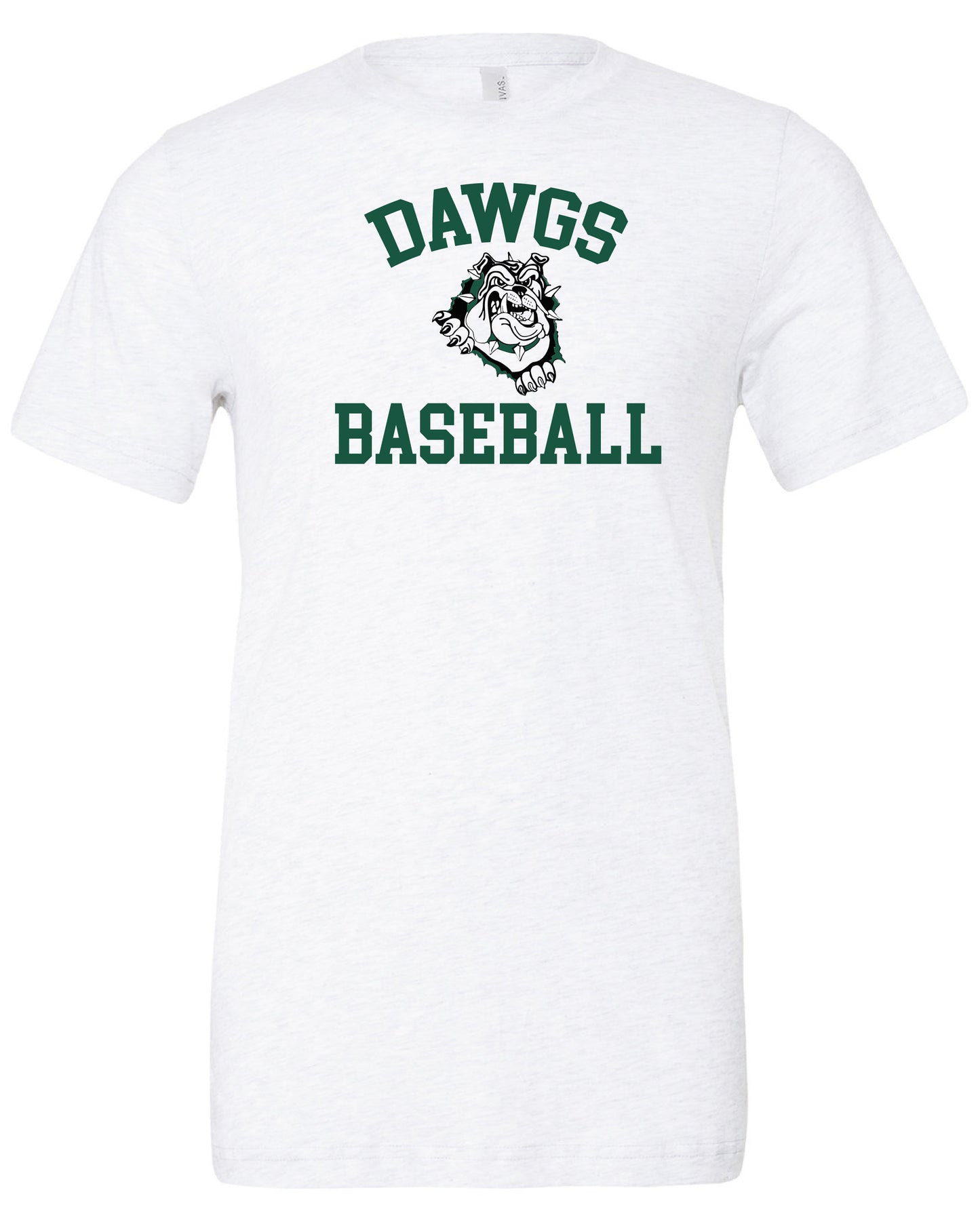 ddawgs head tee
