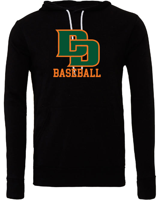 ddawgs dd baseball hoodie