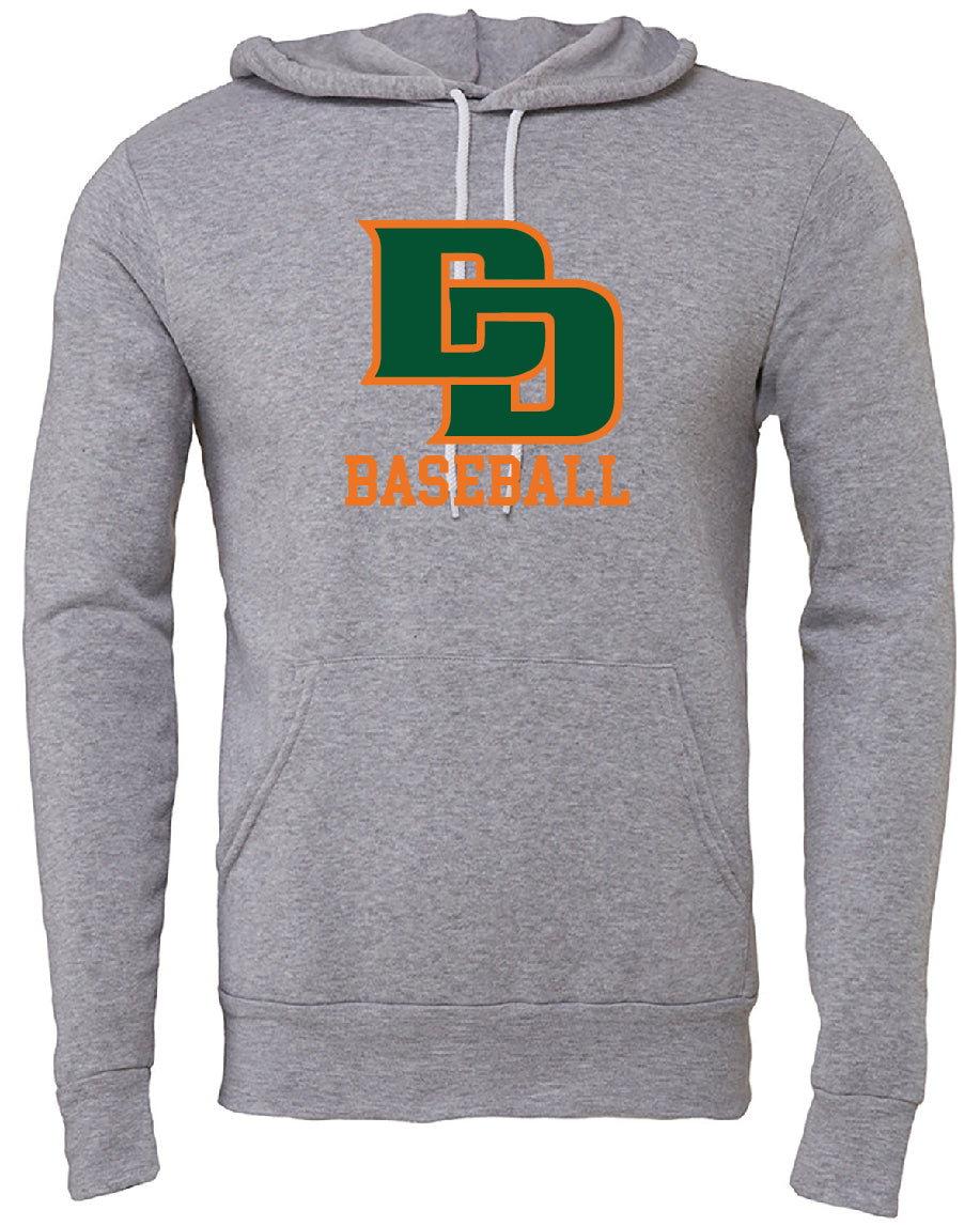 ddawgs dd baseball hoodie