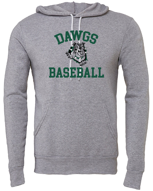 ddawgs head hoodie