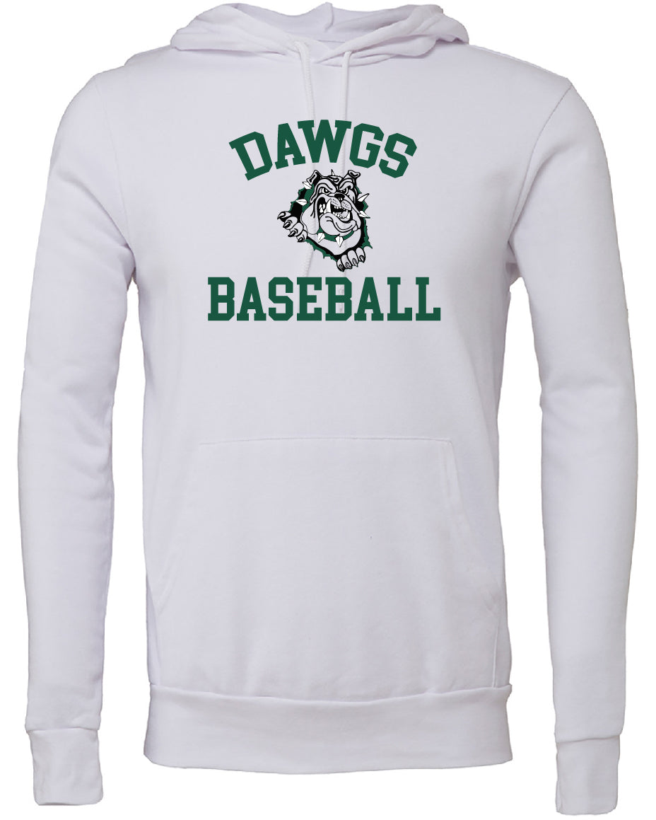 ddawgs head hoodie
