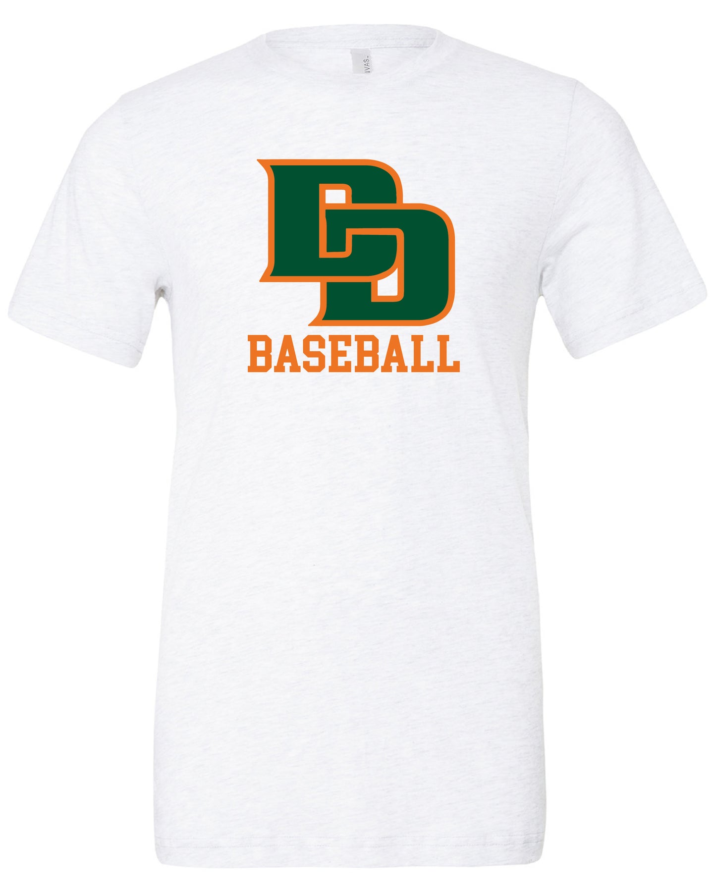 ddawgs dd baseball tee
