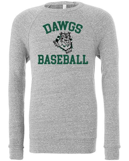 ddawgs head sweatshirt