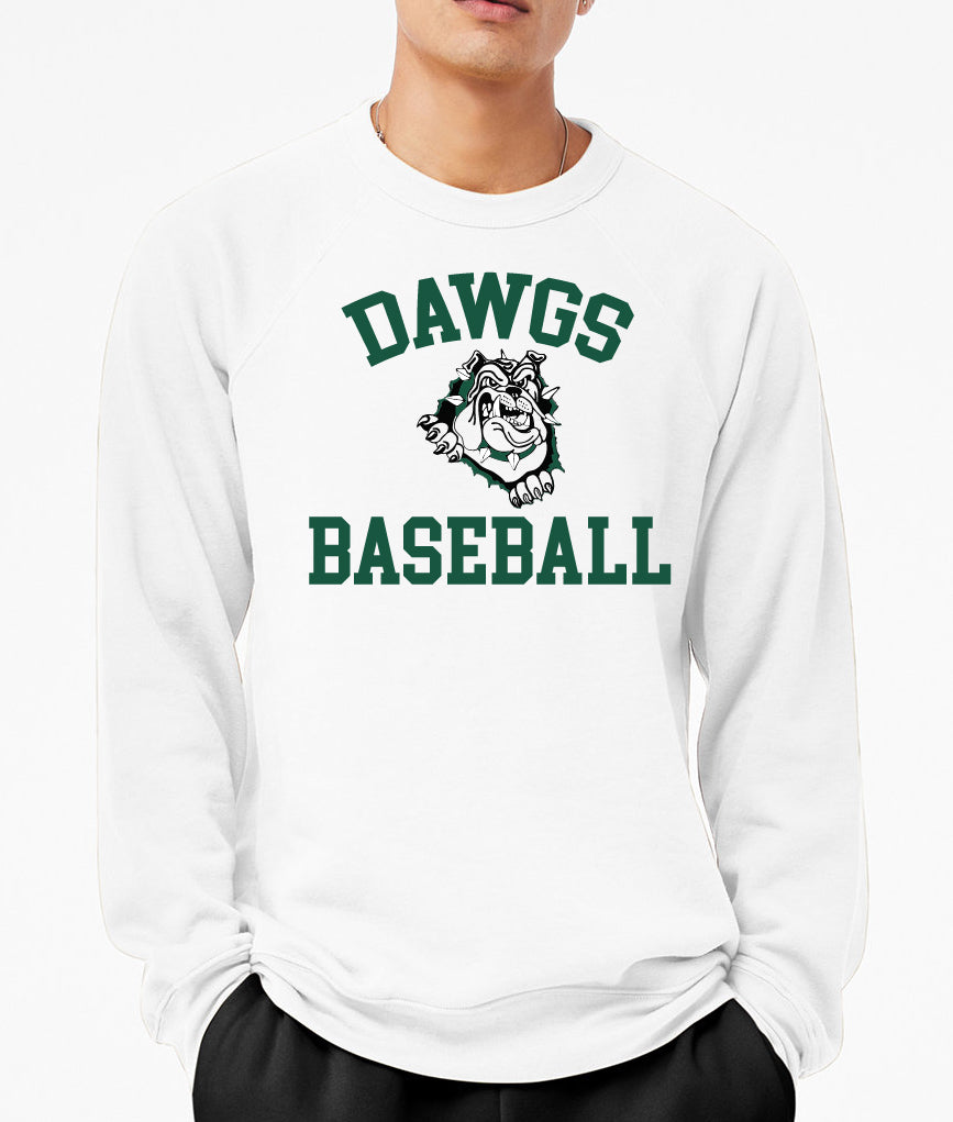ddawgs head sweatshirt