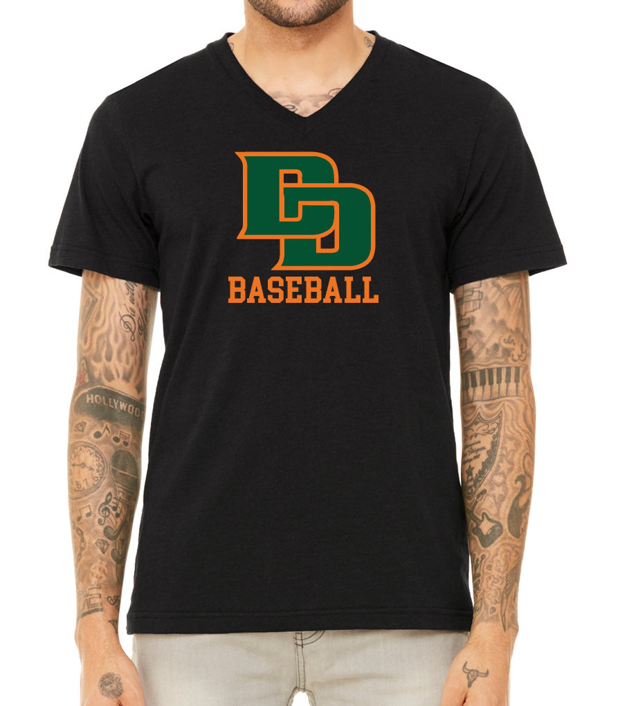 ddawgs dd baseball tee